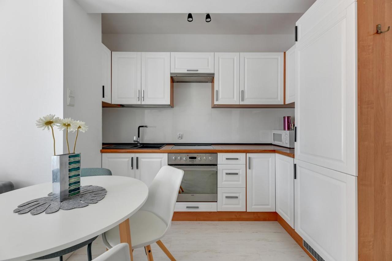Apartamenty Jelitkowski Dwór Gdansk Exterior foto