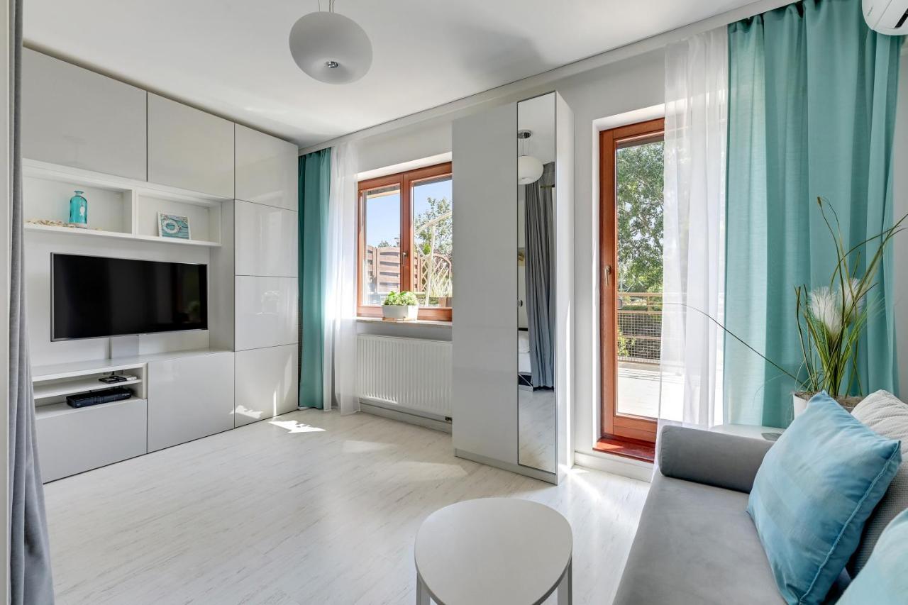 Apartamenty Jelitkowski Dwór Gdansk Exterior foto