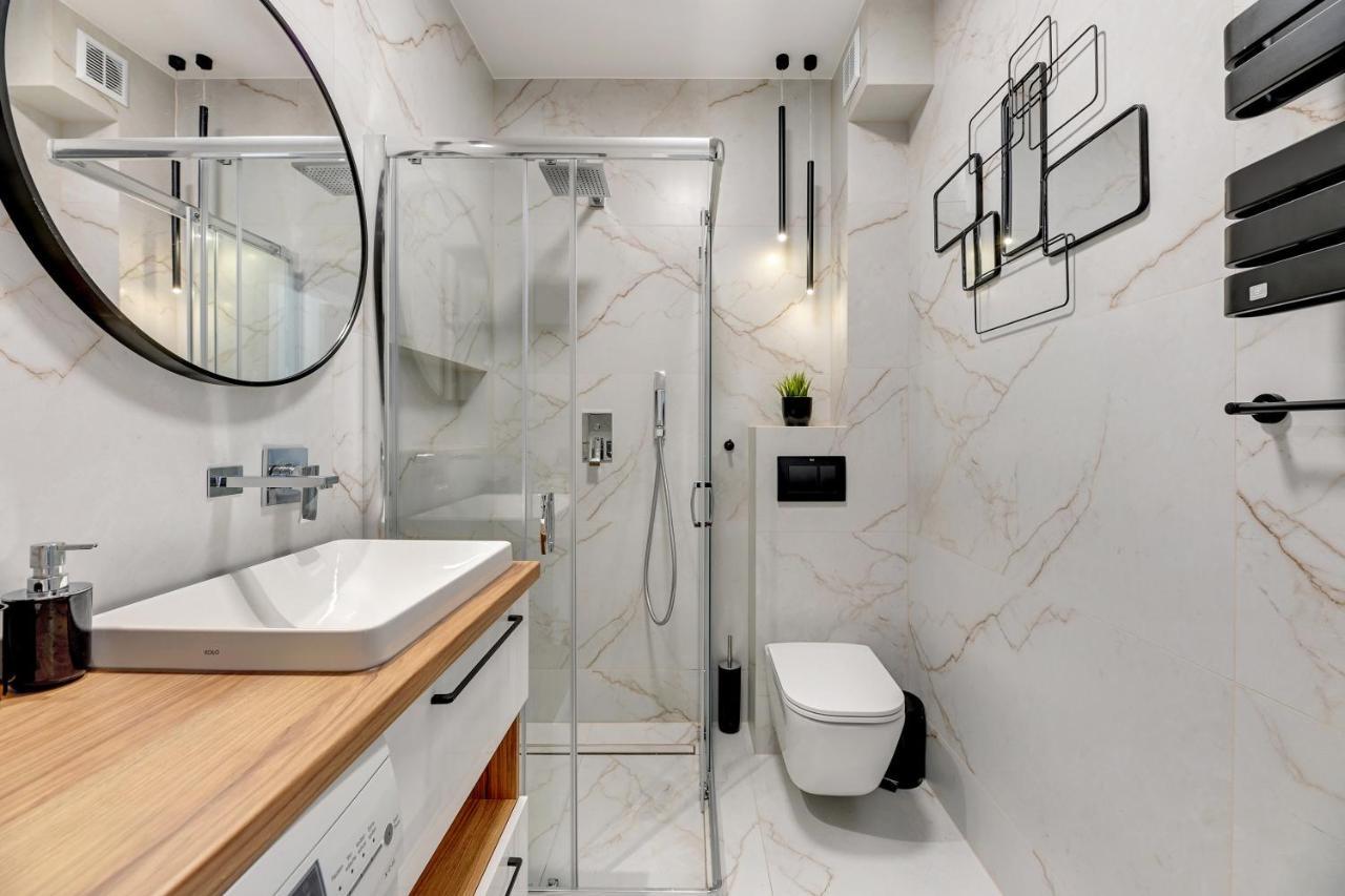 Apartamenty Jelitkowski Dwór Gdansk Exterior foto