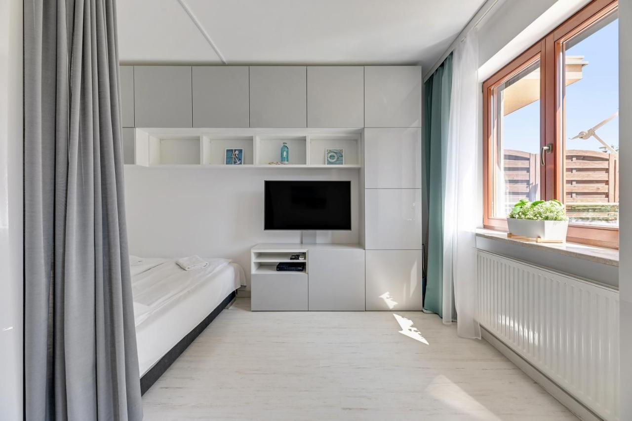 Apartamenty Jelitkowski Dwór Gdansk Exterior foto
